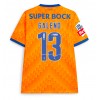 Herren Fußballbekleidung Porto Galeno #13 Auswärtstrikot 2024-25 Kurzarm